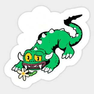 Hodag's Spring Sticker